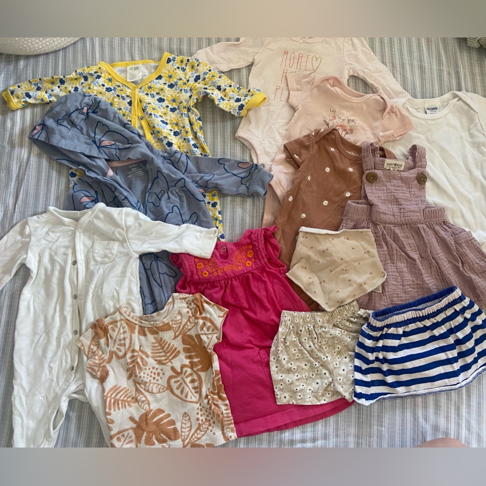 Baby girl bundle 3m